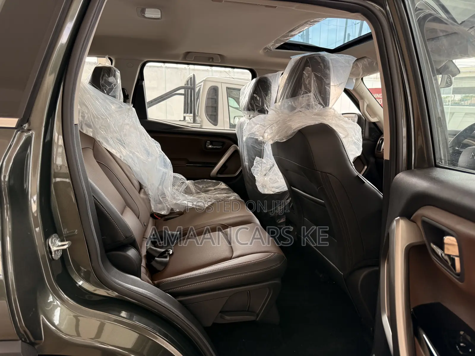 New Mahindra Scorpio 2025 Green