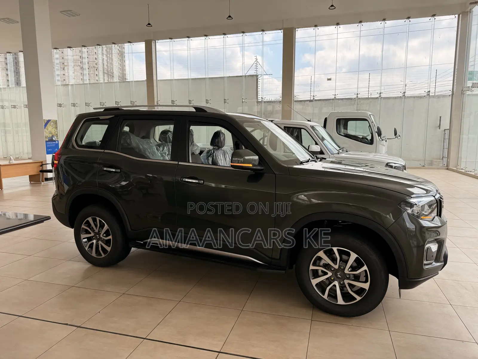 New Mahindra Scorpio 2025 Green