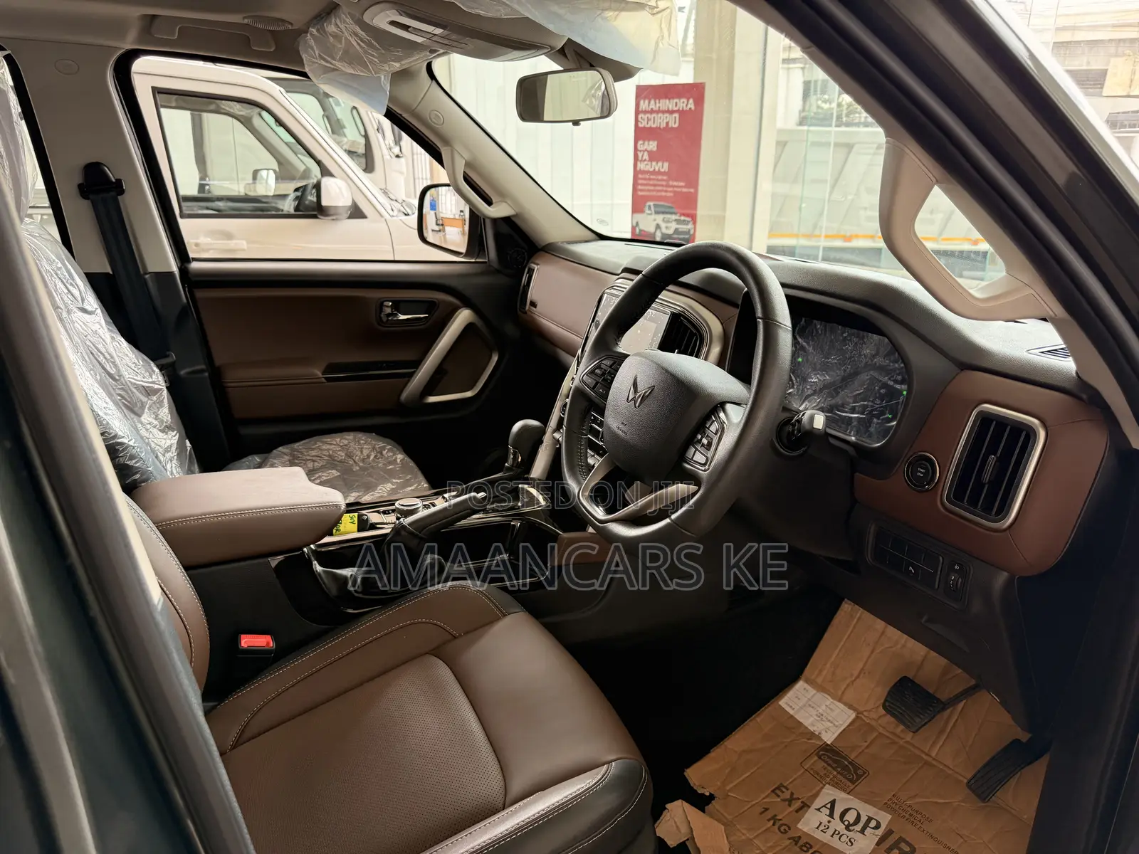 New Mahindra Scorpio 2025 Green