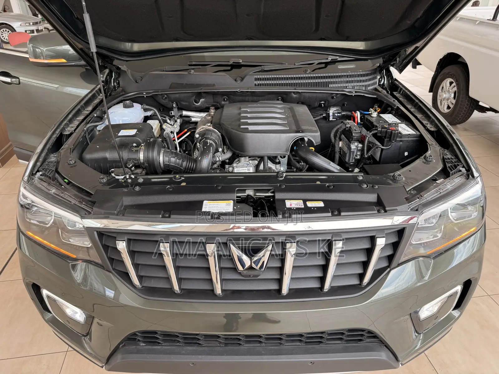 New Mahindra Scorpio 2025 Green