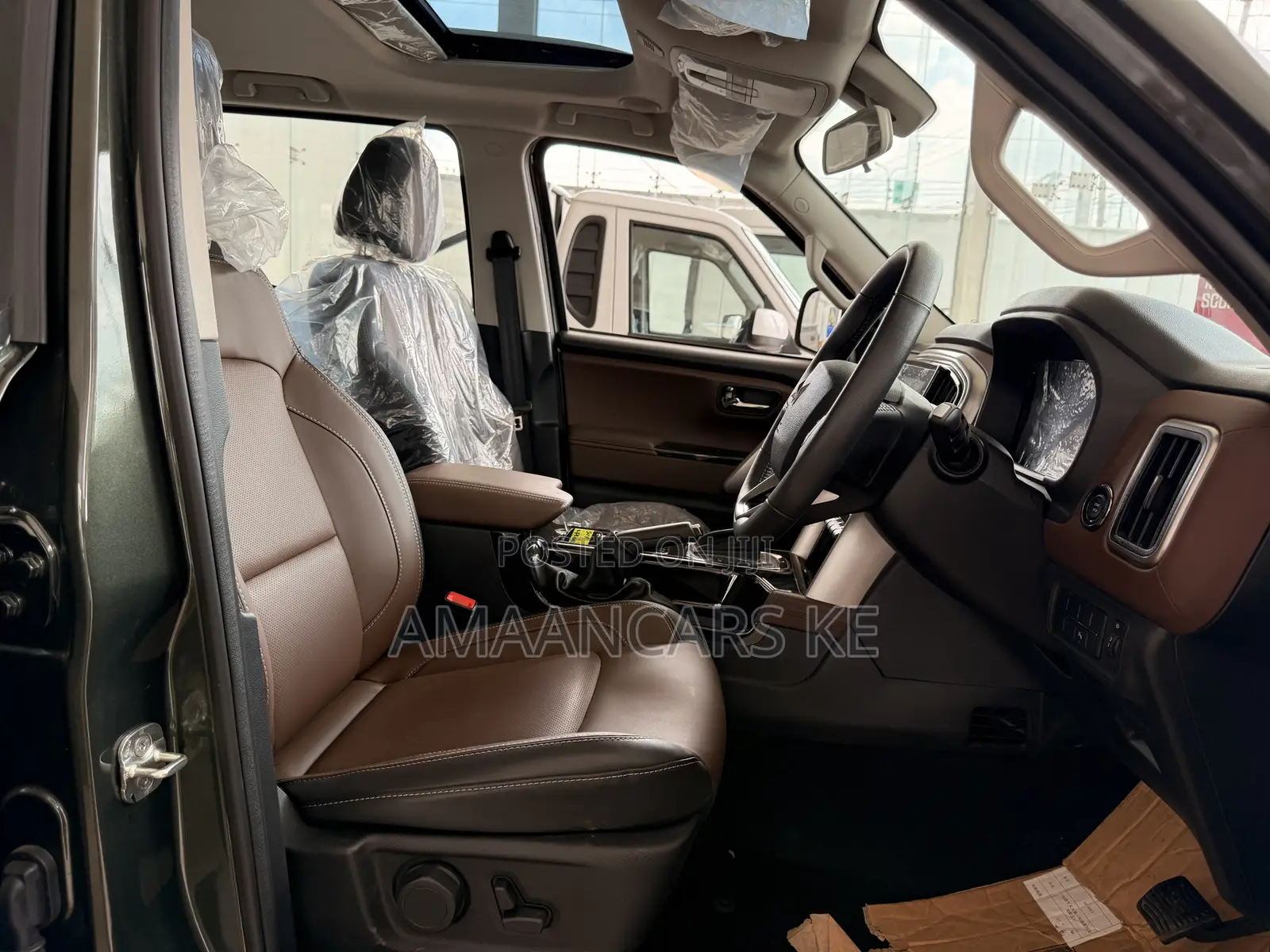 New Mahindra Scorpio 2025 Green
