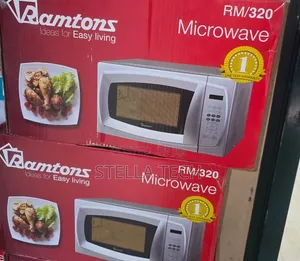 Ramtons RM/320 - Digital Microwave, 700W - 20L - Silver (1YR WRTY)