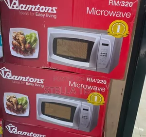 Ramtons RM/320 - Digital Microwave, 700W - 20L - Silver (1YR WRTY)