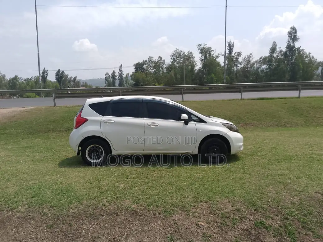Nissan Note 2013 White
