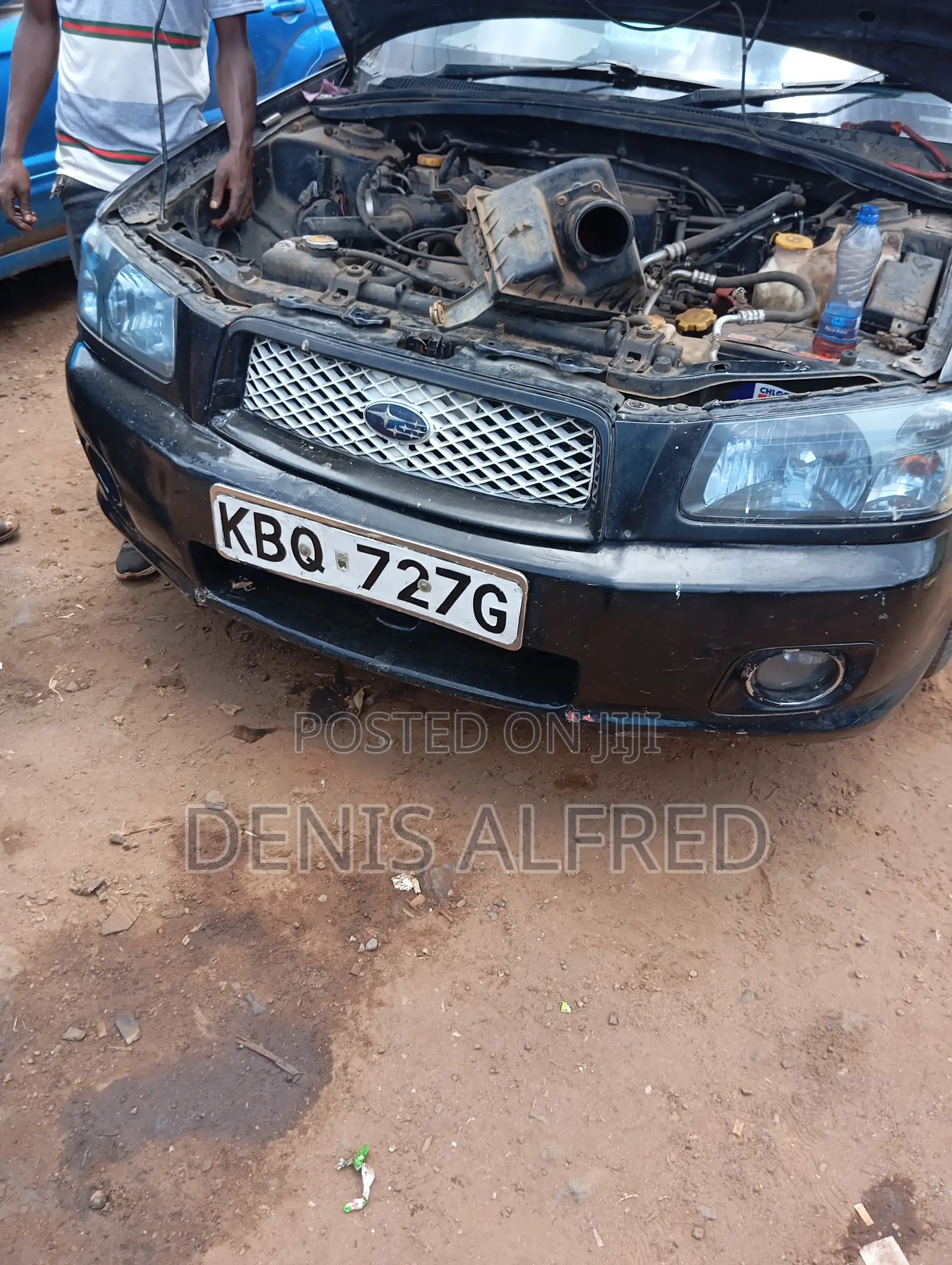 Subaru Forester Automatic 2004 Ivory