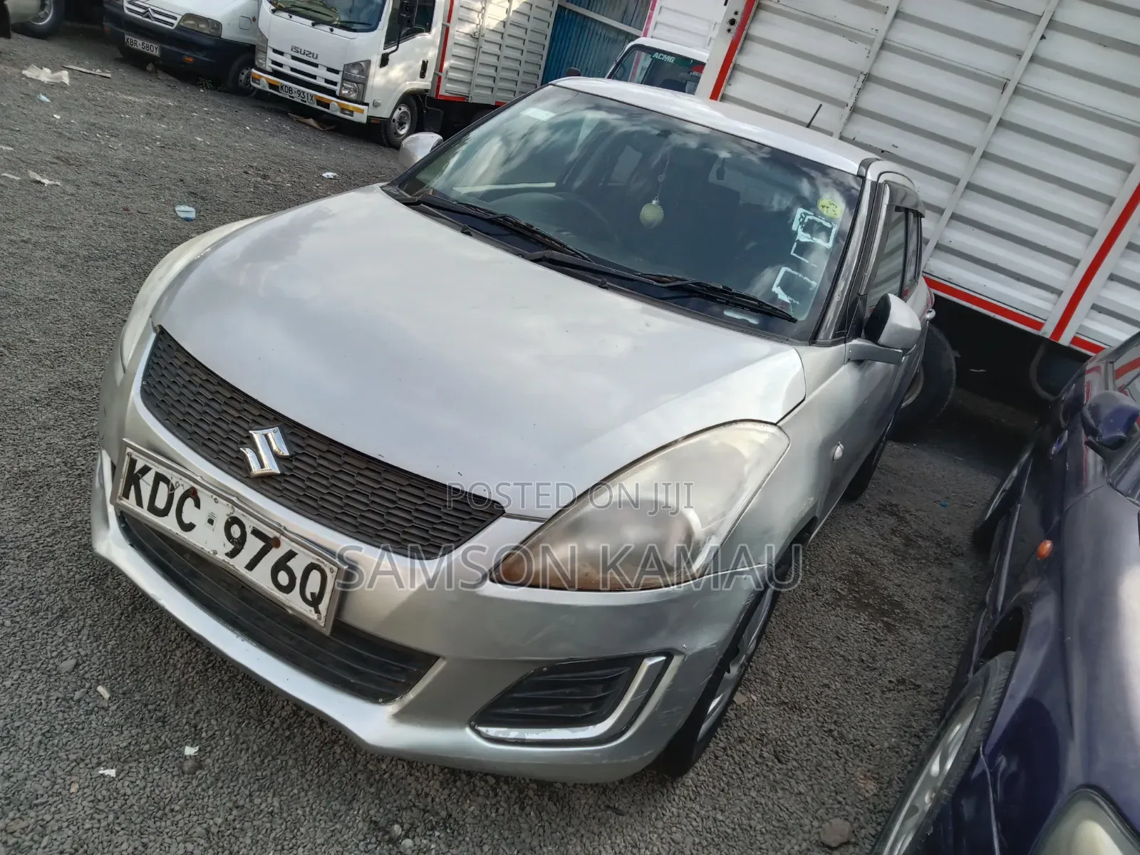 Suzuki Swift 2015 Silver