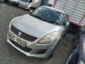 Suzuki Swift 2015 Silver