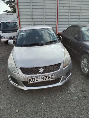 Suzuki Swift 2015 Silver