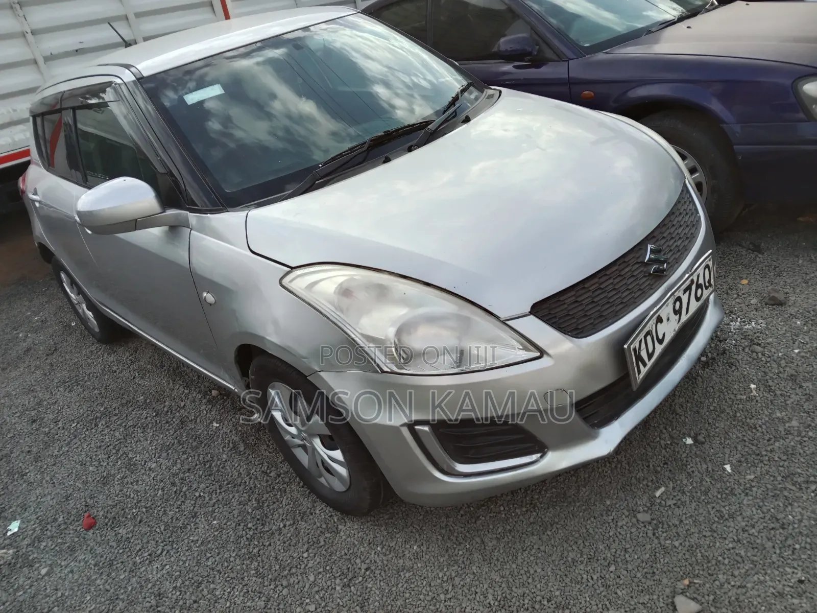 Suzuki Swift 2015 Silver
