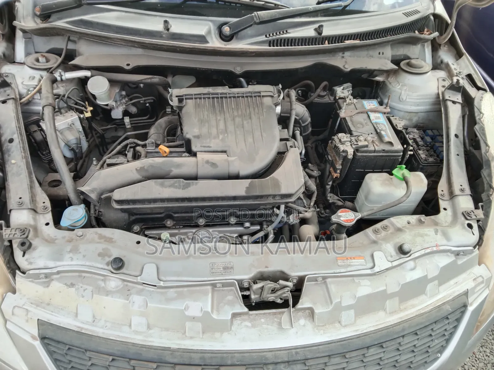 Suzuki Swift 2015 Silver