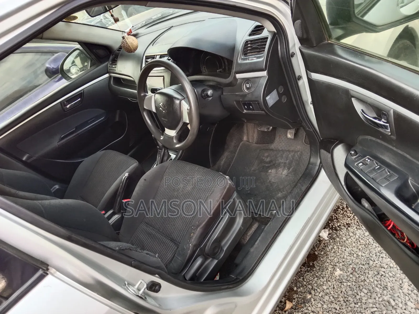 Suzuki Swift 2015 Silver