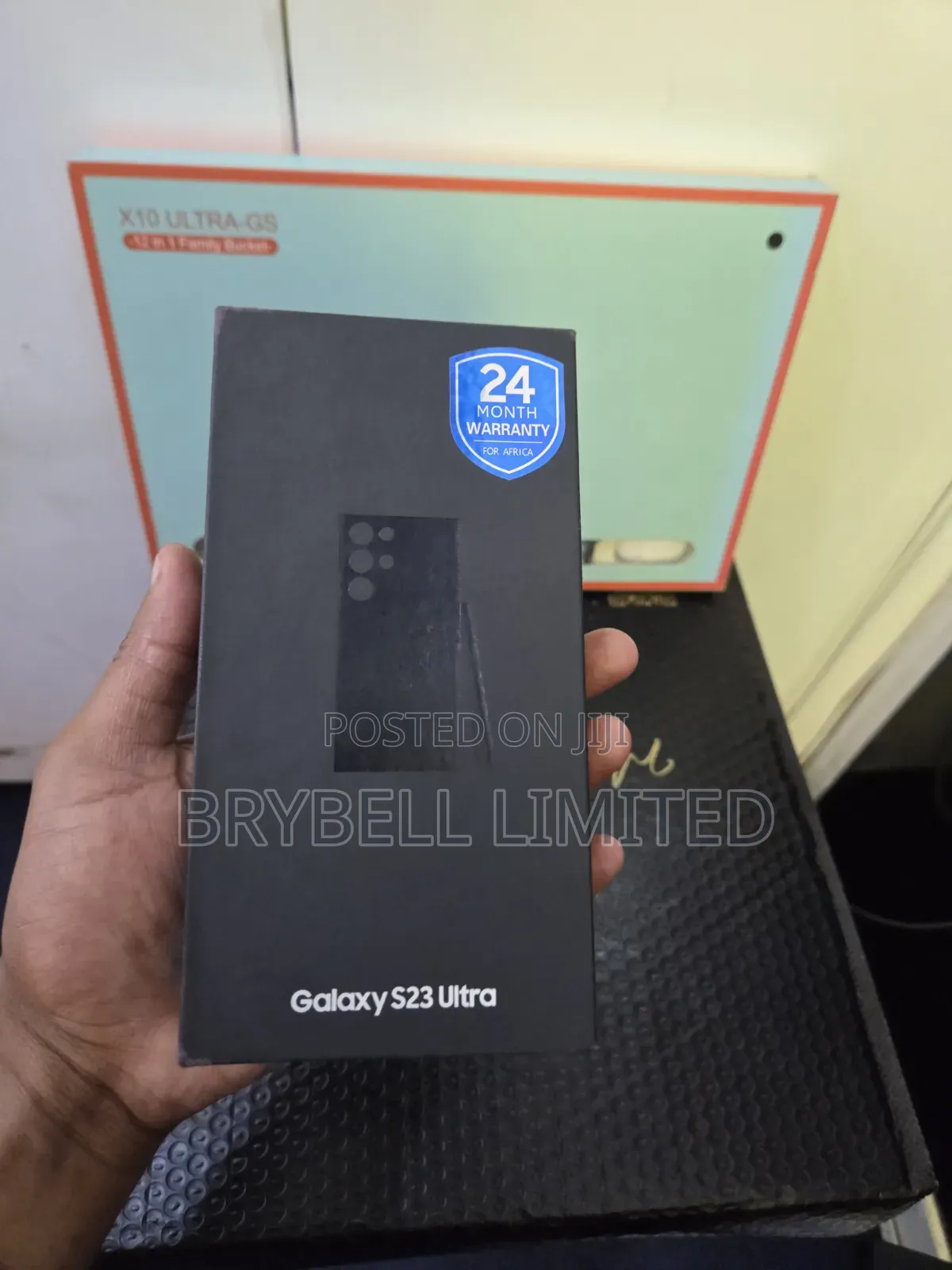 New Samsung Galaxy S23 Ultra 512 GB Green