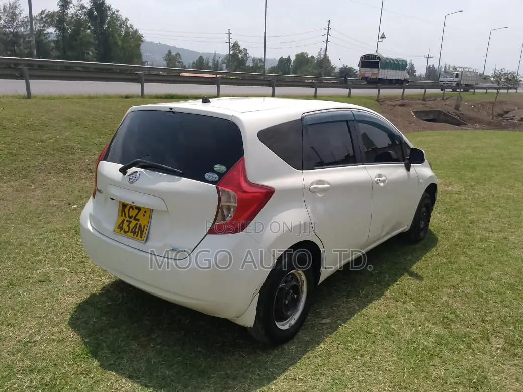 Nissan Note 2013 White