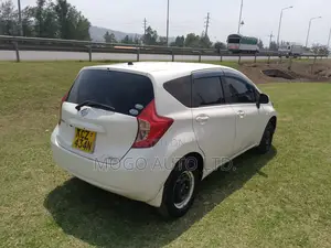 Nissan Note 2013 White