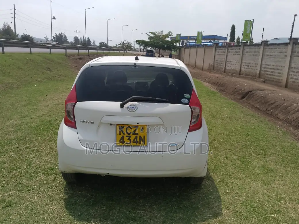 Nissan Note 2013 White