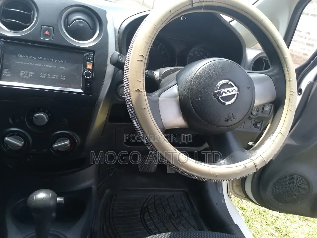 Nissan Note 2013 White