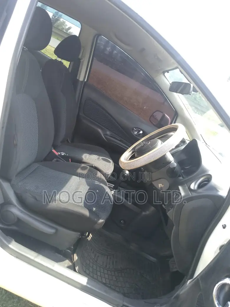 Nissan Note 2013 White