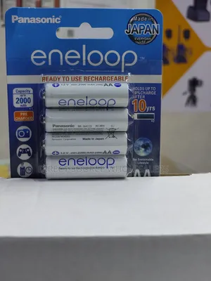 Eneloop Ready-to-Use 2000mAh AA NiMH Batteries