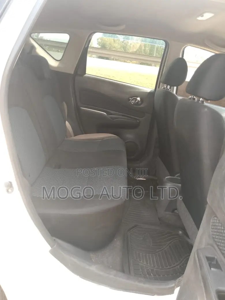 Nissan Note 2013 White