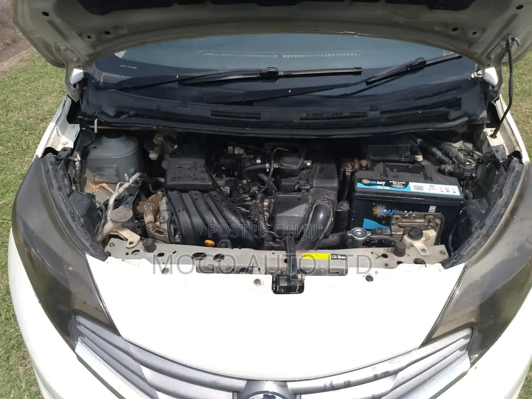 Nissan Note 2013 White