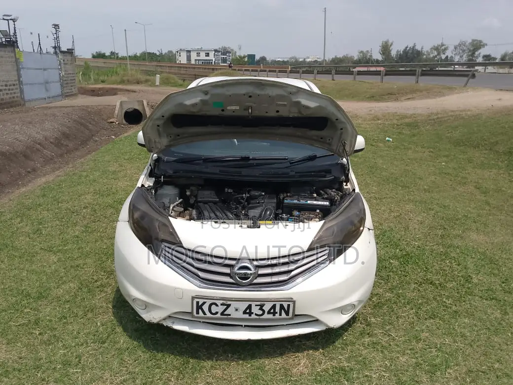 Nissan Note 2013 White