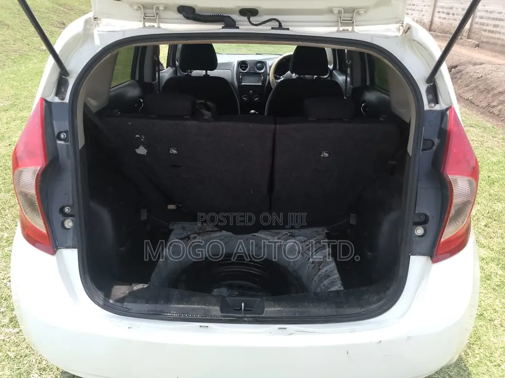 Nissan Note 2013 White