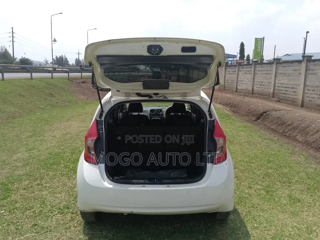 Nissan Note 2013 White