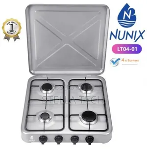 Nunix Full Gas 4 Burner Table Top Cooker