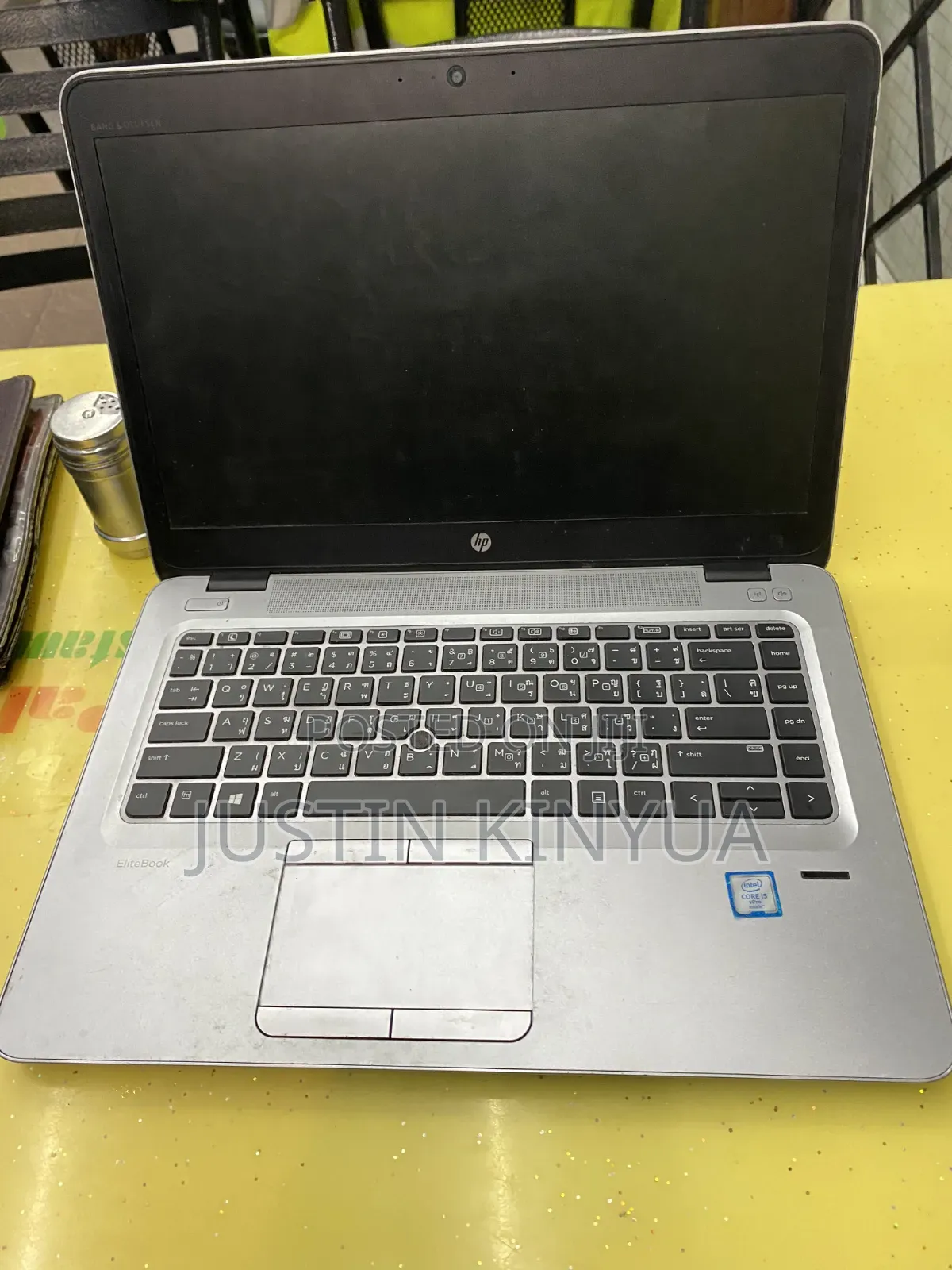 Laptop HP EliteBook 840 G3 8GB Intel Core i5 SSD 256GB