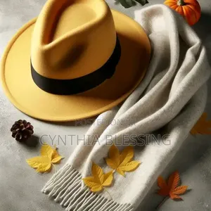 Gorgeous Fedora Hat_yellow
