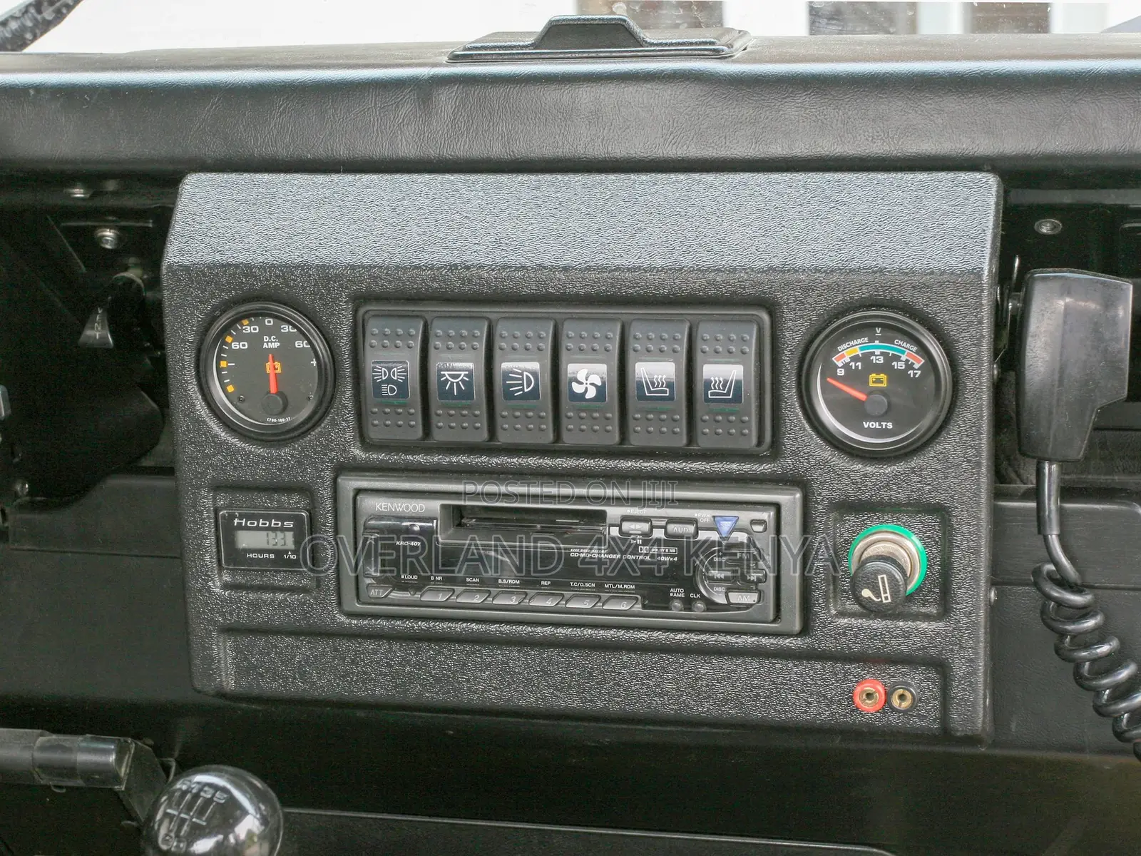 Terrafirma Centre Dash Console