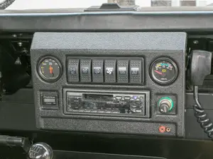 Terrafirma Centre Dash Console