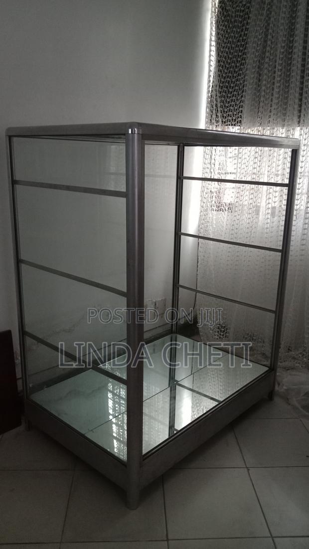 Aluminum Display Cabinet Frame for Sale - KSH 10,500 Negotiable