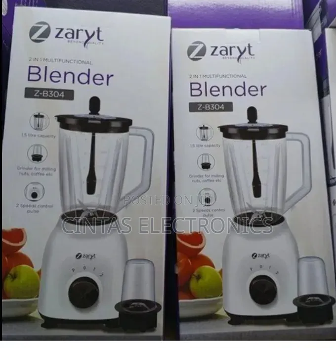 Zaryt 2-in-1 Multifunctional Blender