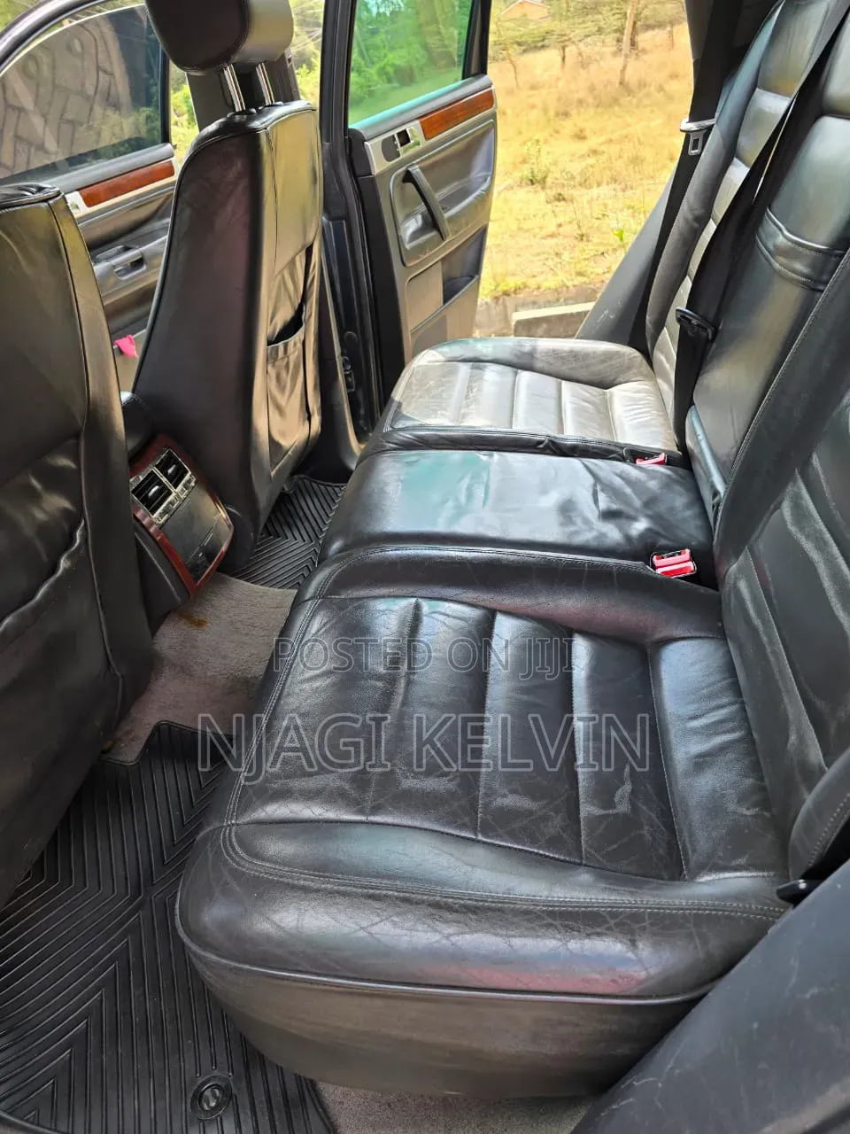 Volkswagen Touareg 2006 Blue