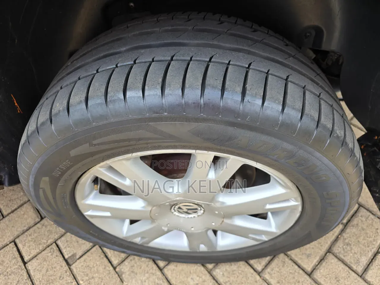 Volkswagen Touareg 2006 Blue