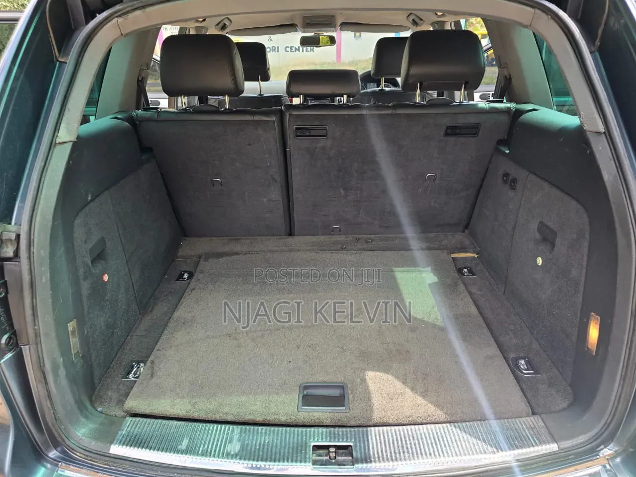 Volkswagen Touareg 2006 Blue