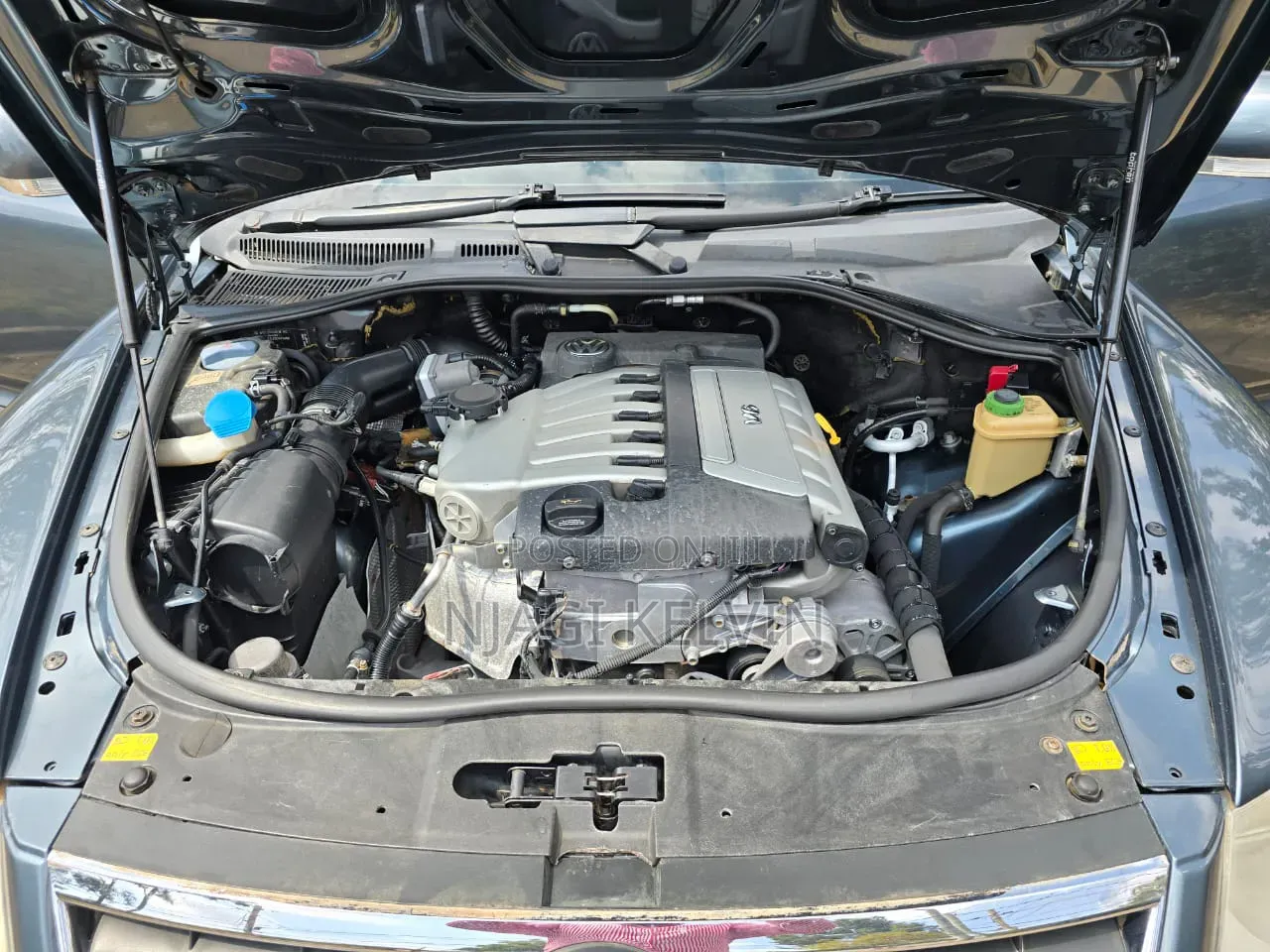 Volkswagen Touareg 2006 Blue