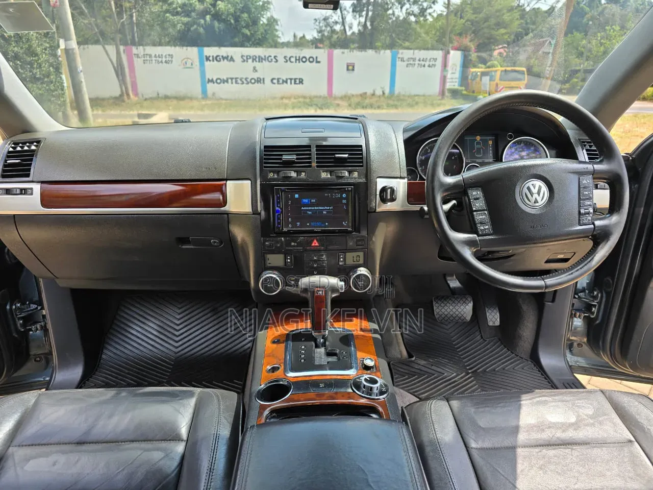 Volkswagen Touareg 2006 Blue