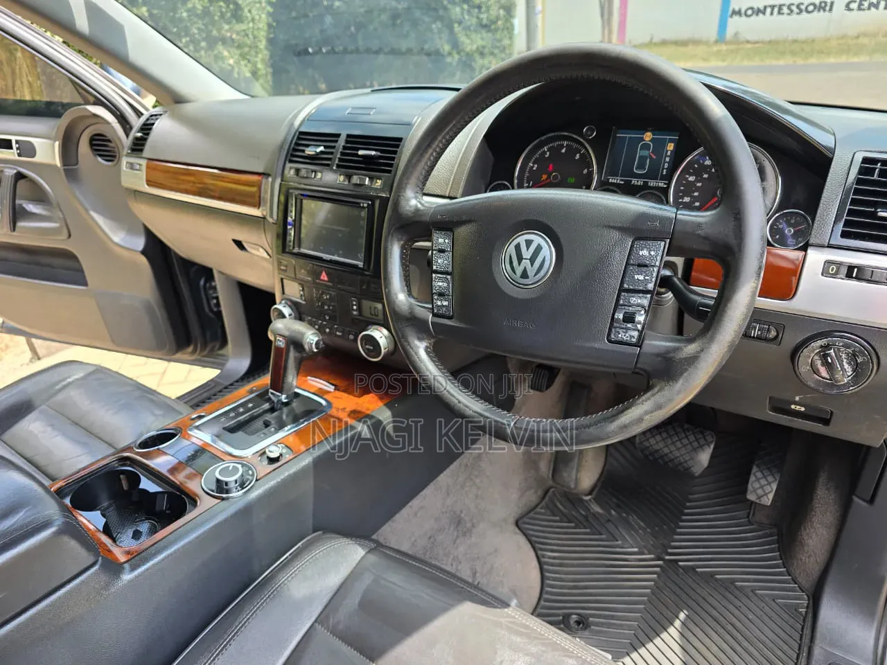 Volkswagen Touareg 2006 Blue
