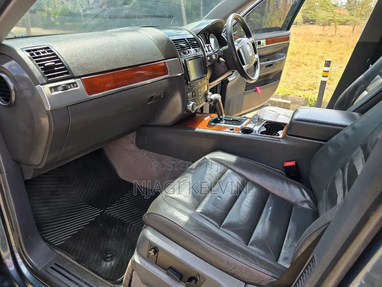 Volkswagen Touareg 2006 Blue