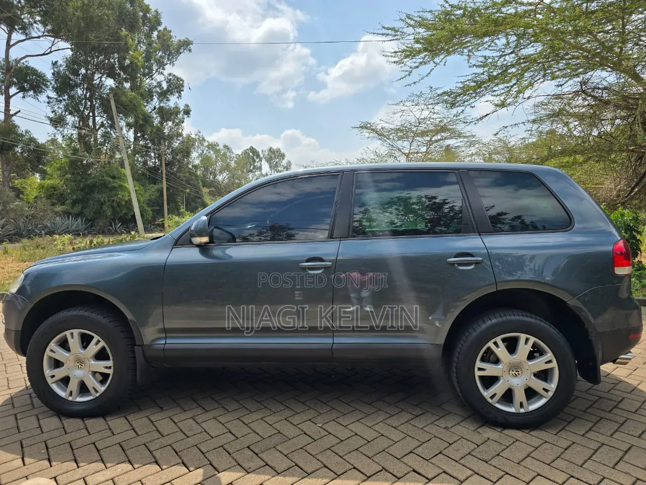 Volkswagen Touareg 2006 Blue