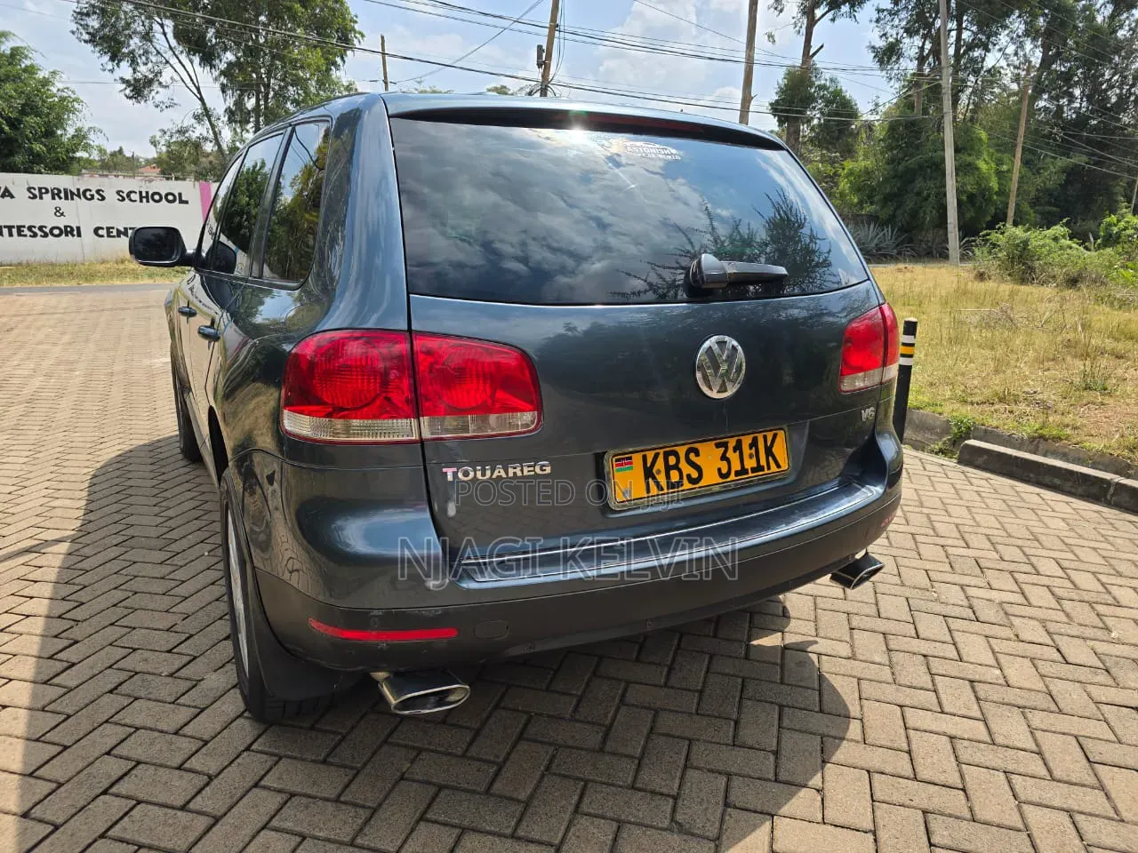 Volkswagen Touareg 2006 Blue
