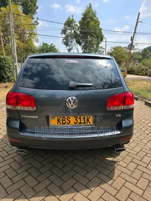 Volkswagen Touareg 2006 Blue