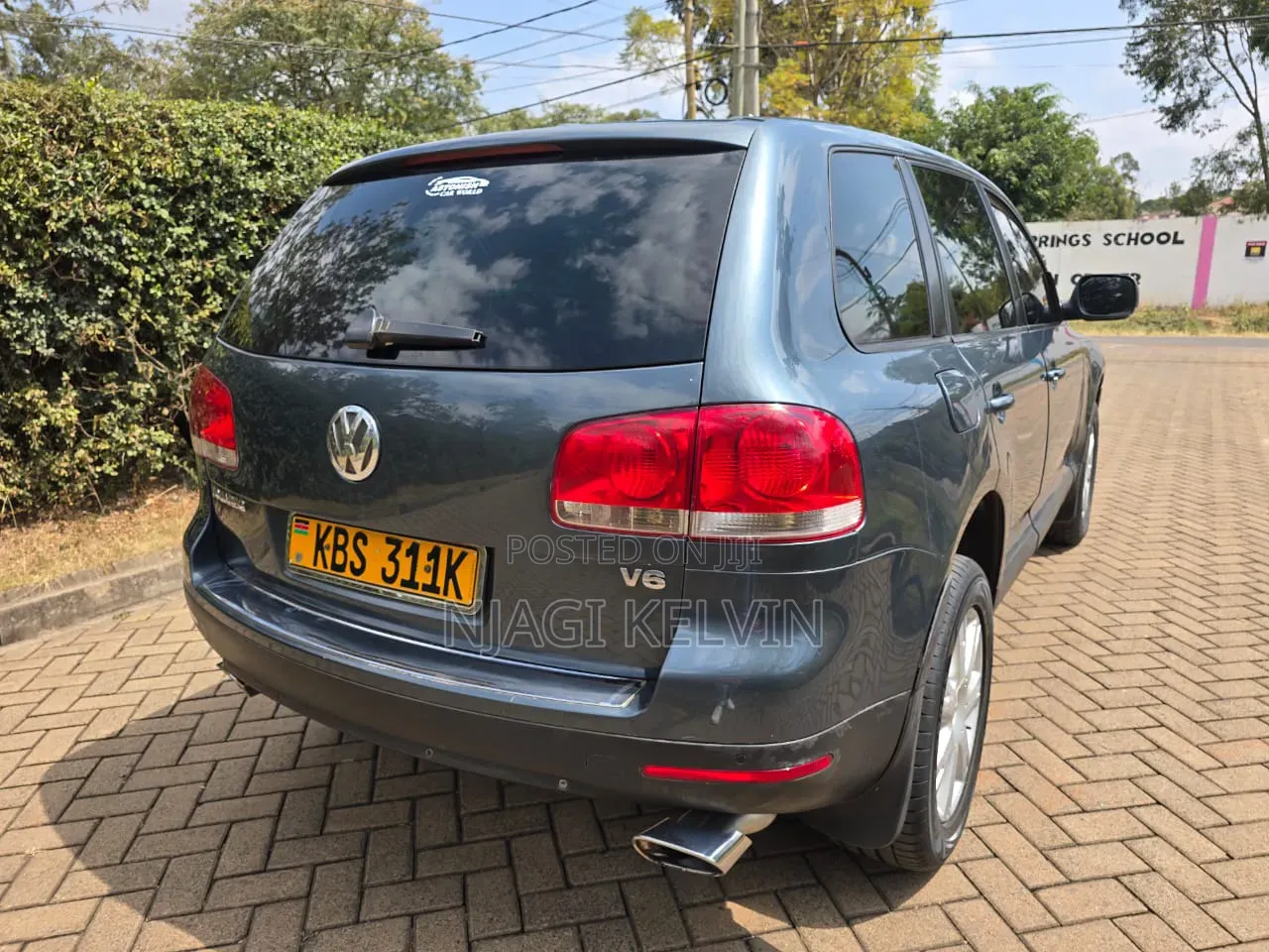 Volkswagen Touareg 2006 Blue