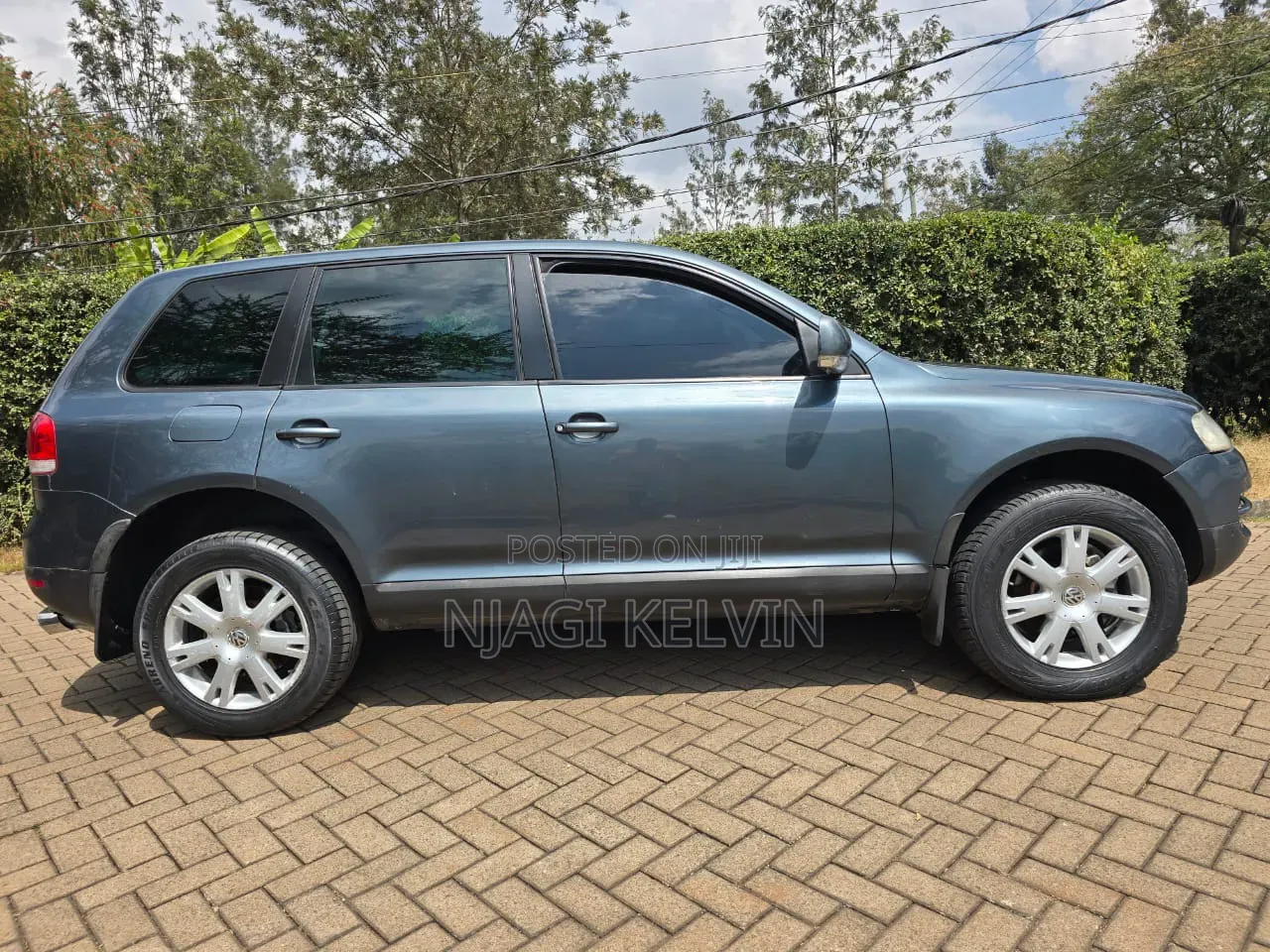 Volkswagen Touareg 2006 Blue