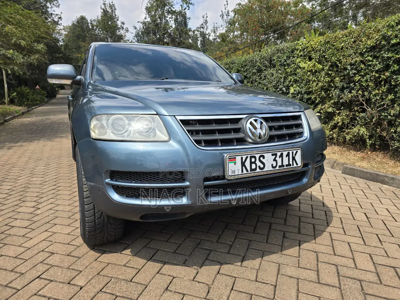 Volkswagen Touareg 2006 Blue