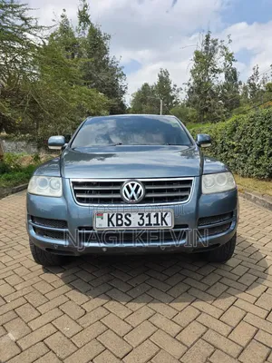 Volkswagen Touareg 2006 Blue