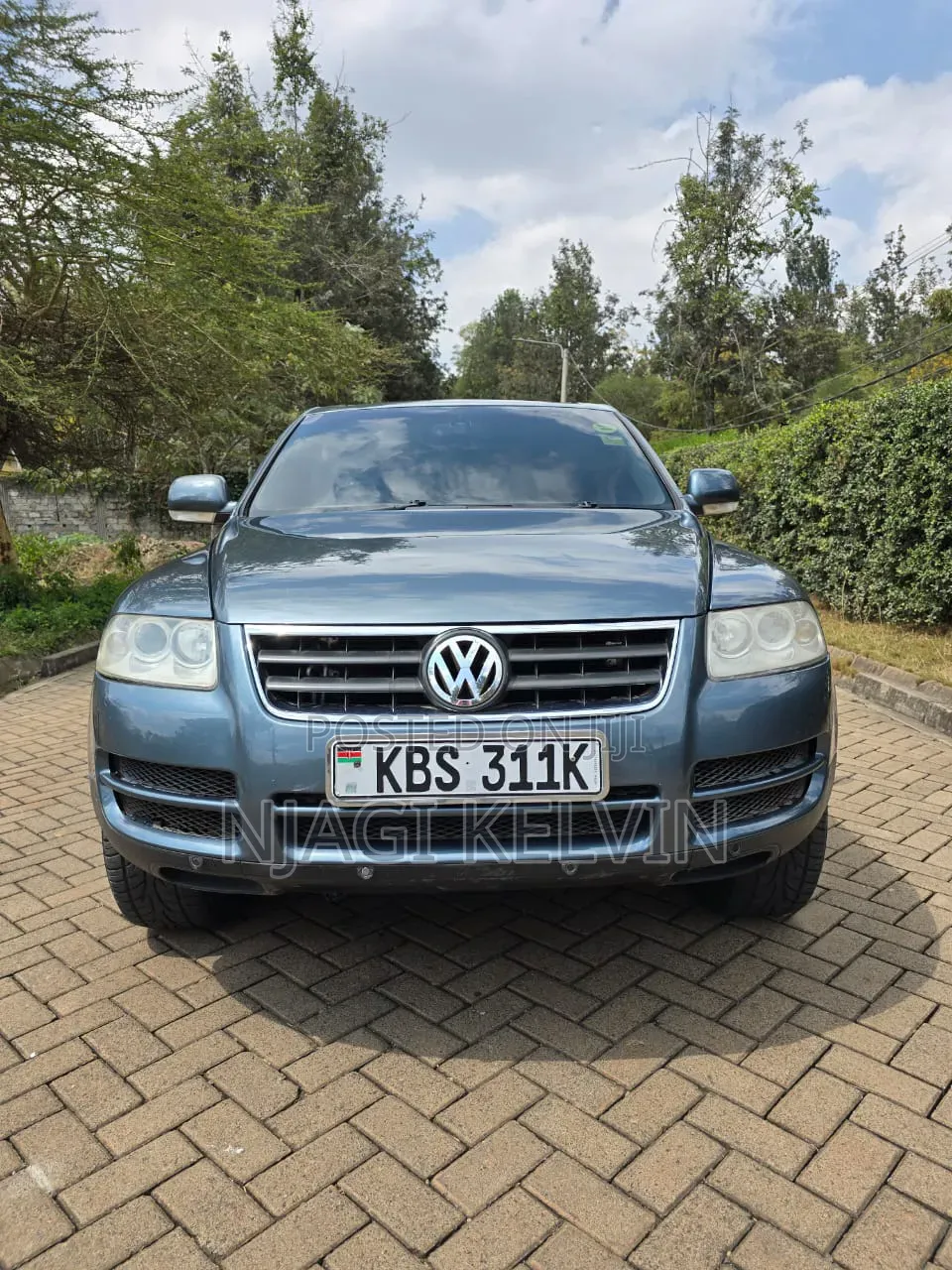 Volkswagen Touareg 2006 Blue