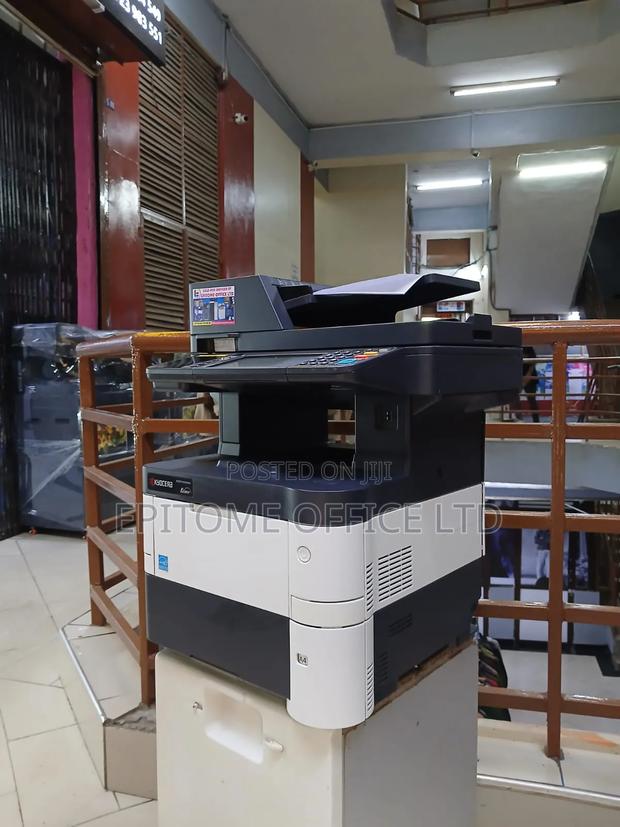 Sharp Prints With Kyocera Ecosys M3540idn - main view
